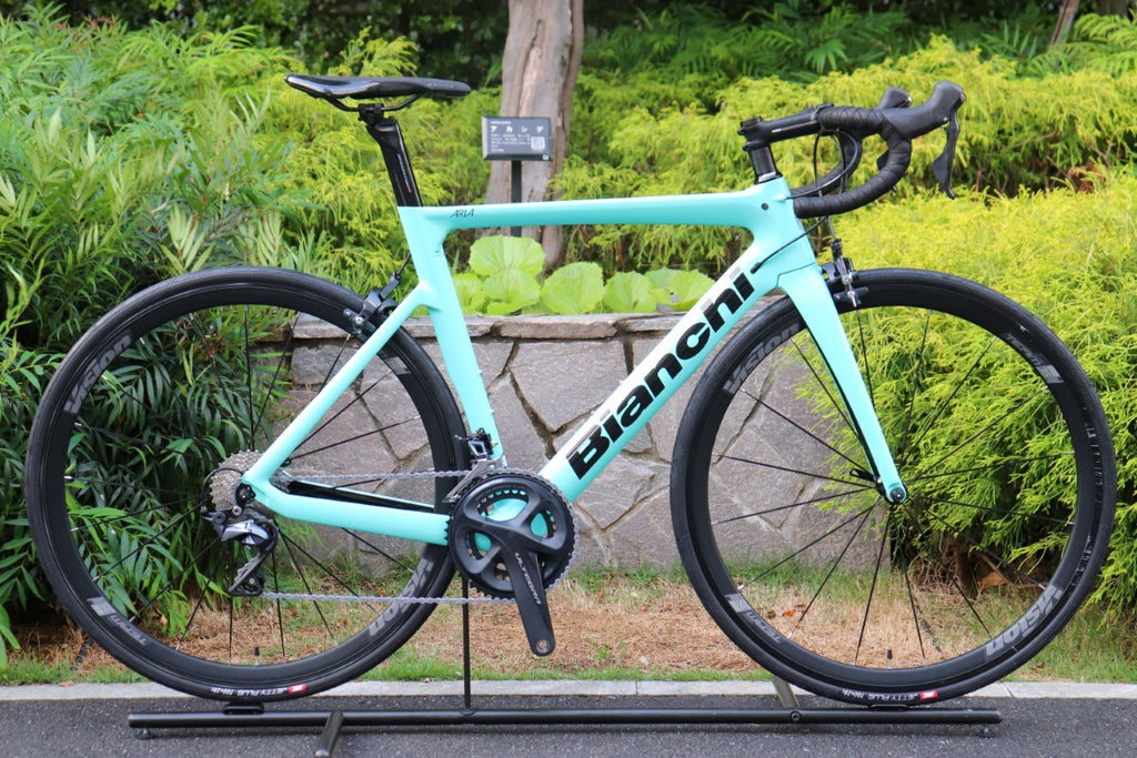 ビアンキ BIANCHI アリア ARIA 2021モデル 55サイズ シマノ アルテグラ