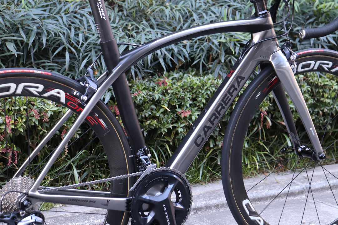 カレラ CARRERA フィブラ ネクスト PHIBRA NEXT 2020 Sサイズ シマノ アルテグラ R8000MIX 11S カーボン ロードバイク 【さいたま浦和店】