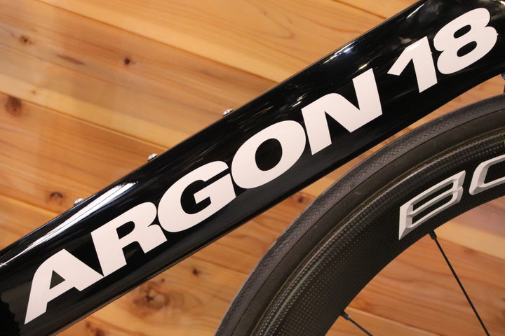 アルゴン ARGON18 E-117 TRI+ 2016 XSサイズ アルテグラ 6870 DI2 11S BORA ONE 50 TU カーボン TT タイムトライアル トライアスロン ロードバイク 【広島店】