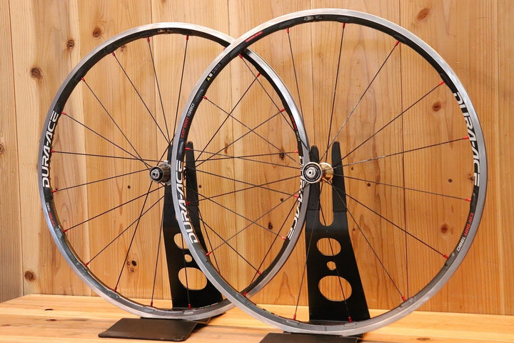 シマノ SHIMANO デュラエース DURA-ACE WH-7850 C24 CL アルミ/カーボン クリンチャー ホイールセット シマノ 10S ナローリム 【芦屋店】