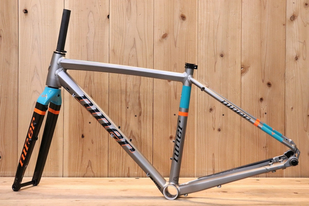 未使用品!! ナイナー NINER RLT9 ALLOY 2018年モデル 50サイズ アルミ グラベル ロードバイク フレームセット 【芦屋店】