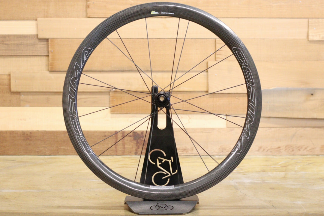 新品未使用 コリマ CORIMA 47mm WS BLACK DISC カーボン クリンチャー フロント ホイール 【立川店】