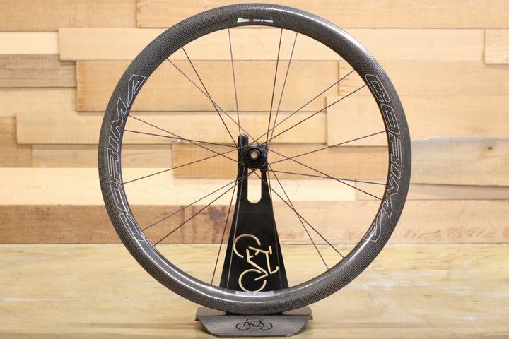 新品未使用 コリマ CORIMA 47mm WS BLACK DISC カーボン クリンチャー フロント ホイール 【立川店】