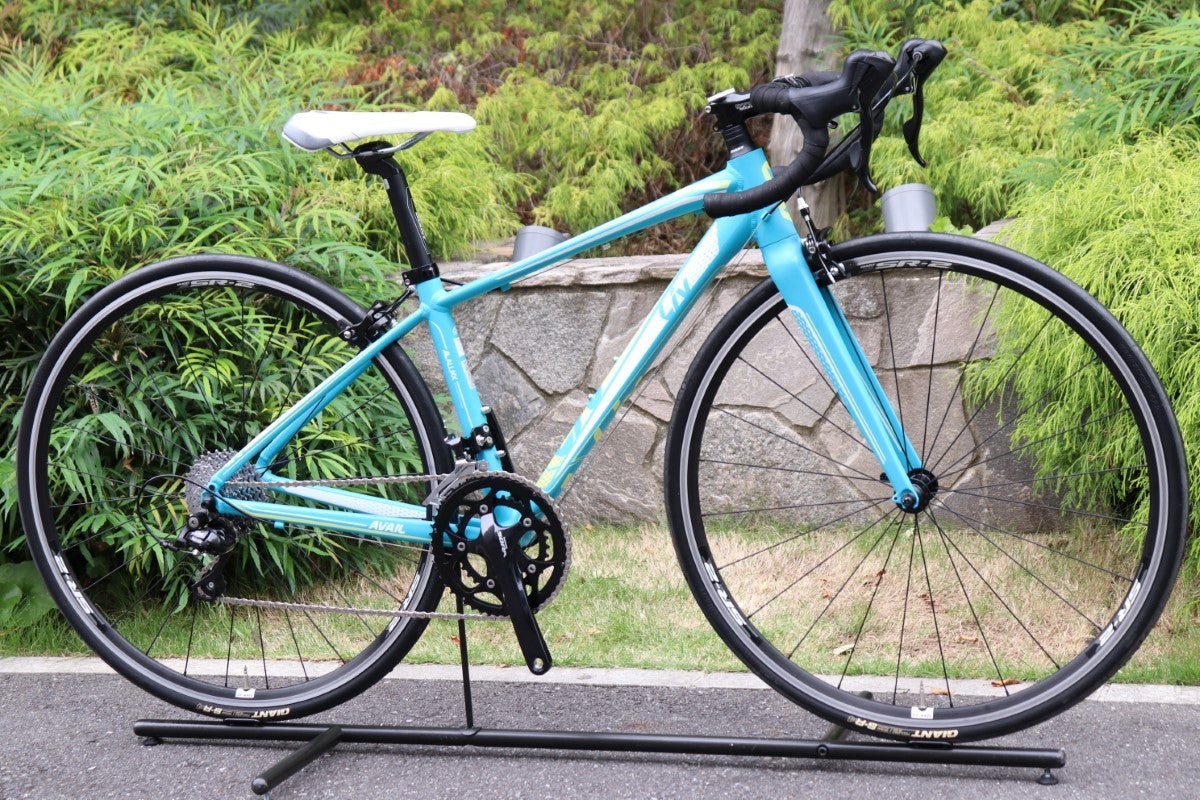 ジャイアント GIANT LIV アヴェイル AVAIL 3 2015年モデル XXSサイズ シマノ ソラ 3000 9S アルミ ロードバ –  BICI AMORE ONLINE STORE