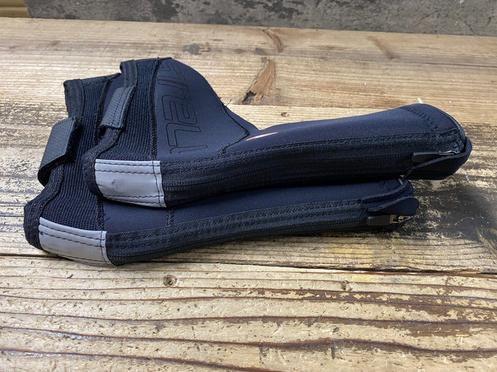 KB708 カステリ CASTELLI シューズウォーマー 黒 L/XL