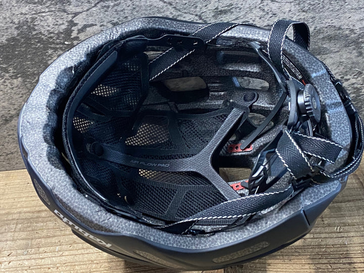 KH560 カブト kabuto FLEX -AIR ヘルメット 黒 L/XL R6年3月製