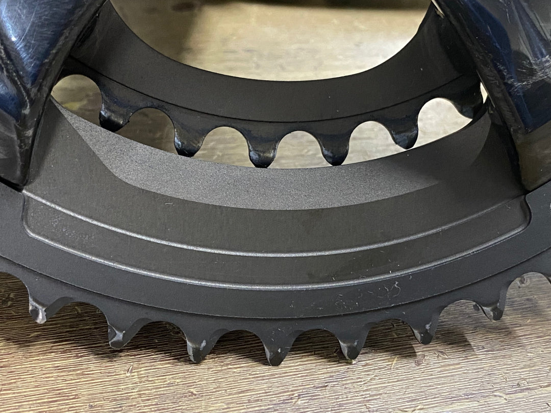 KN658 カンパニョーロ CAMPAGNOLO スーパーレコード SUPER RECORD クランクセット 172.5mm 50/34T