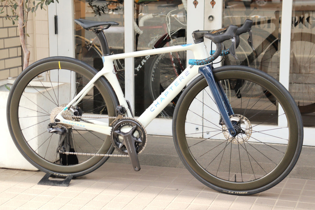 チャプター2 CHAPTER2 レレ RERE DISC 2023モデル Sサイズ シマノ アルテグラ R8170 12S DI2 カーボン ロードバイク 【横浜店】