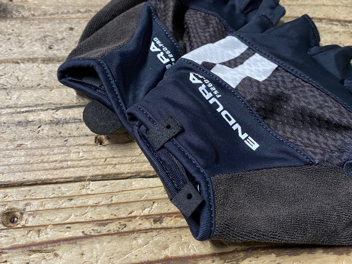 KJ263 エンデュラ ENDURA FS260-PRO 指切りグローブ 黒 M