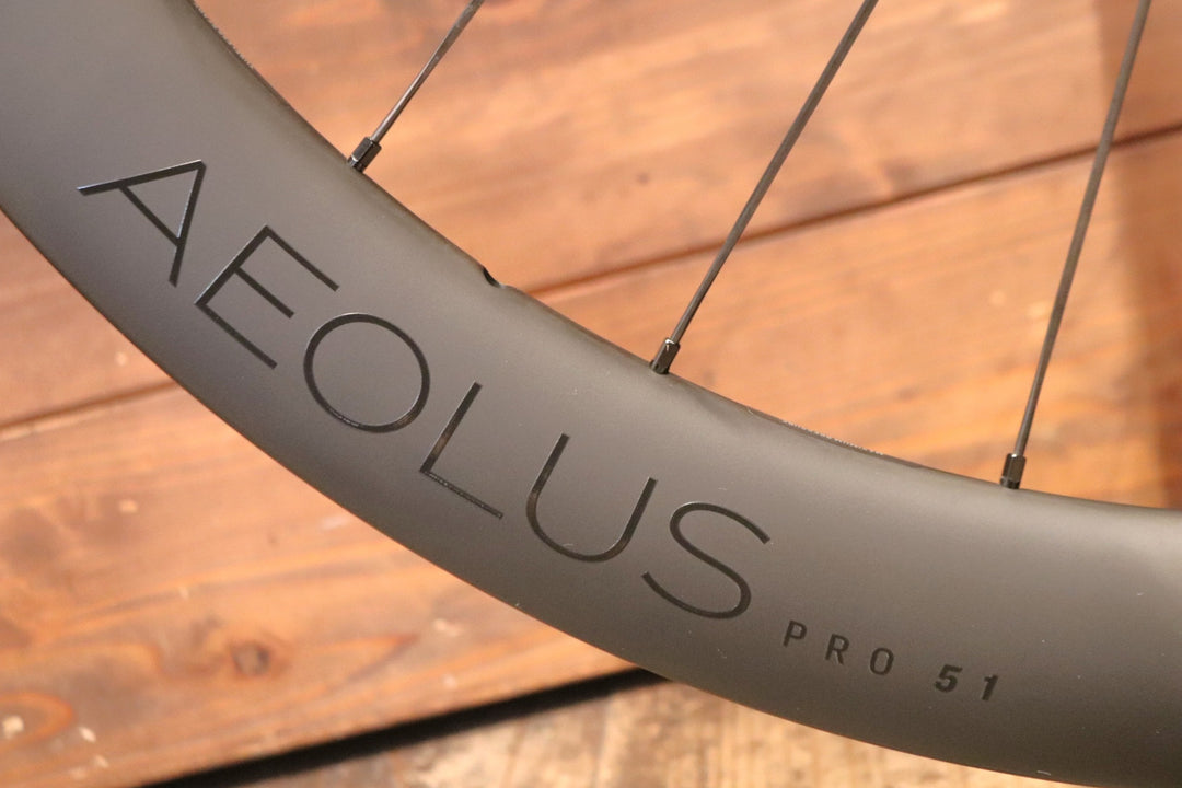 ボントレガー BONTRAGER アイオロス プロ AEOLUS PRO 51 TLR カーボン チューブレスレディ ホイールセット シマノ11S/12S 23C 【東京南麻布店】