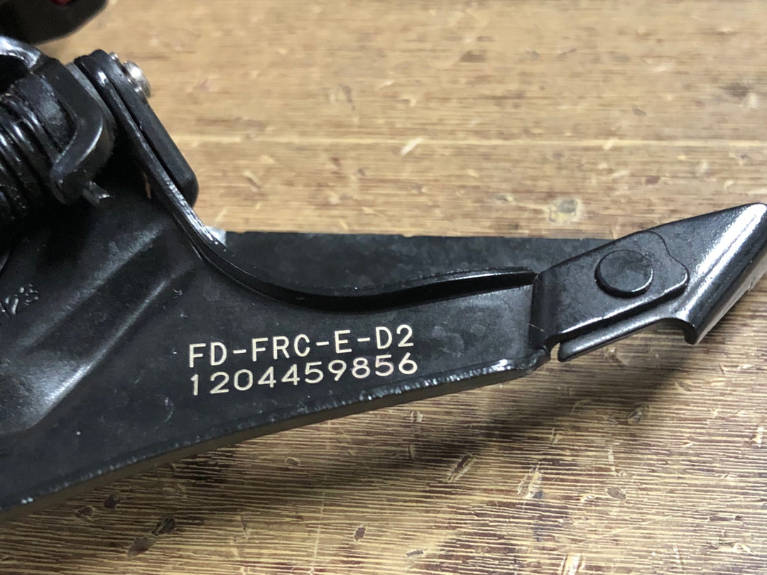 JZ381 スラム SRAM フォース FORCE eTap AXS D2 直付 フロントディレイラー 2x12S バッテリーなし