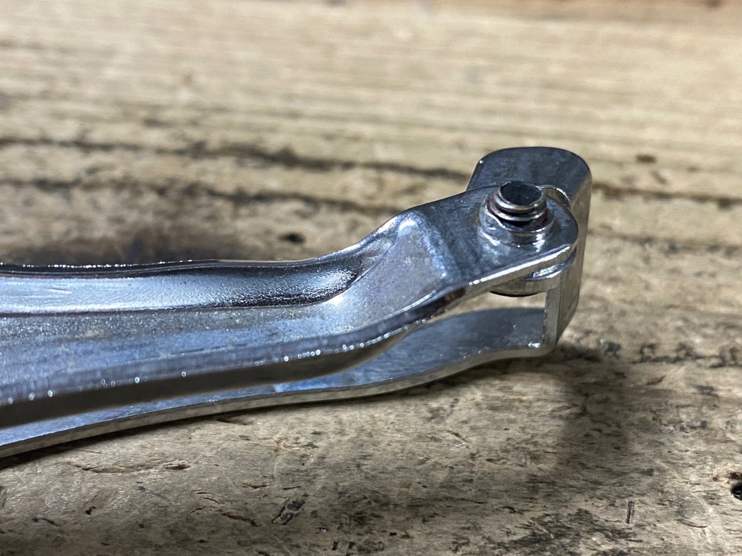 JS301 カンパニョーロ CAMPAGNOLO POTENZA FD17-PO82B フロントディレイラー 2S 直付け