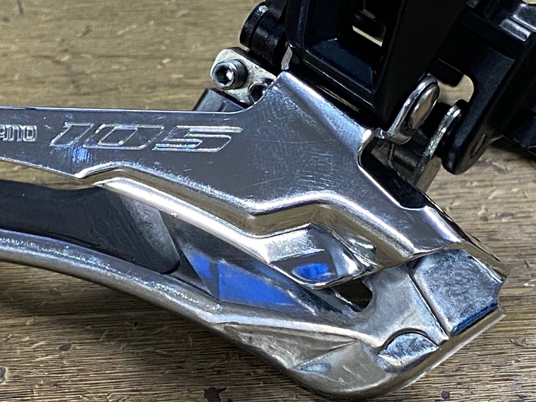 KS336 シマノ SHIMANO 105 FD-R7000 バンド Φ31.8 フロントディレイラー 2s