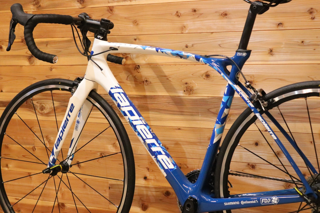 ラピエール LAPIERRE ゼリウス XELIUS SL ULTIMATE 2017 52サイズ シマノ デュラエース R9100 9000 MIX 11S カーボン ロードバイク 【広島店】