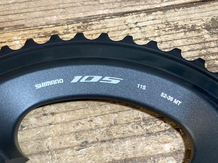 KH549 シマノ SHIMANO 105 FC-R7000 チェーンリング 52/36T セット