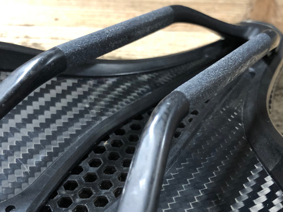 KA212 スペシャライズド SPECIALIZED S-WORKS Power with Mirror サドル 155mm カーボンレール ※座面へたり,内部ダメージのためジャンク