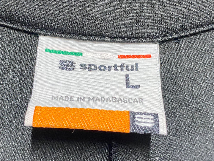 KB803 スポーツフル sportful 長袖 サイクルジャージ 黒 L