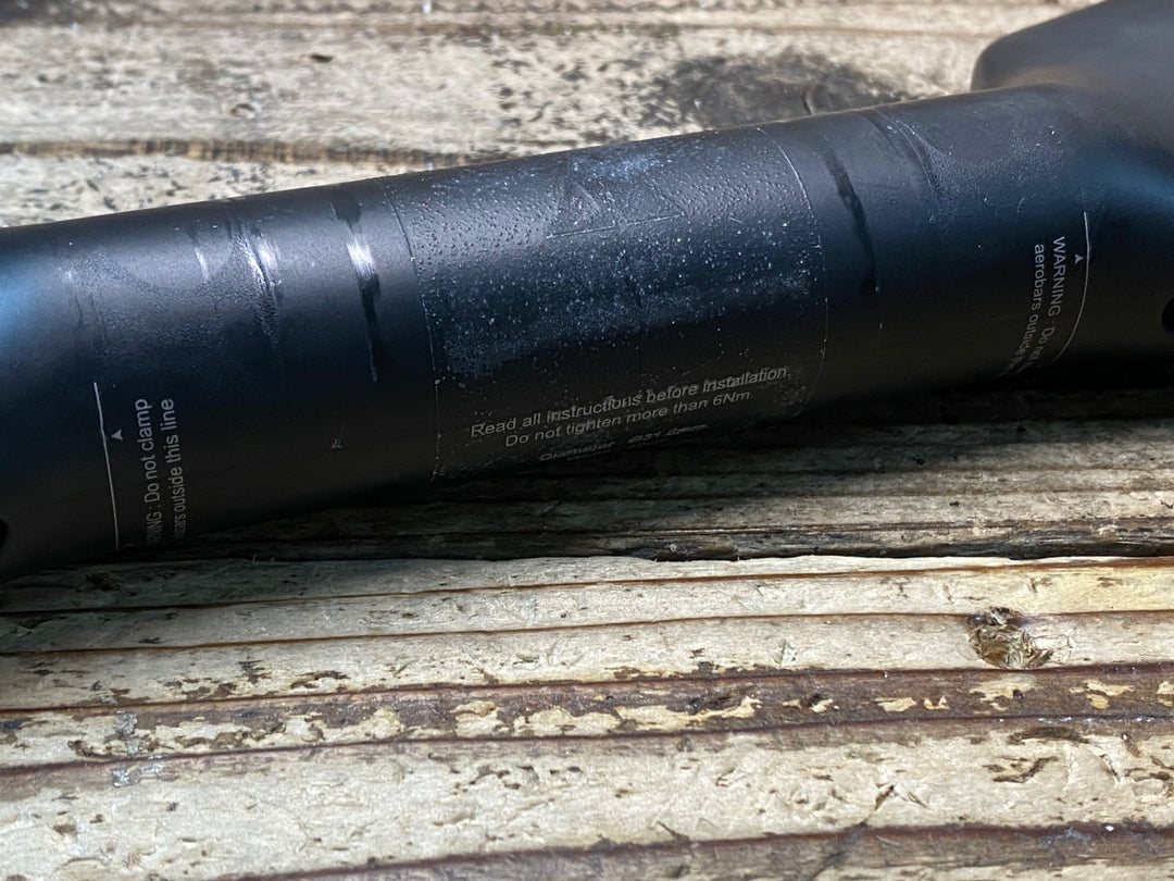 JQ011 プロファイルデザイン PROFILE DESIGN SVET/TT カーボンベースバー Φ31.8 400mm