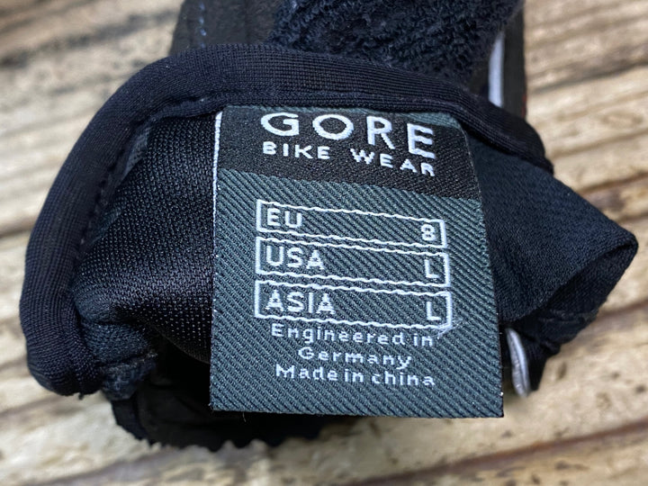 JS992 ゴアバイクウェア GORE BIKE WEAR 指切り グローブ 黒 L