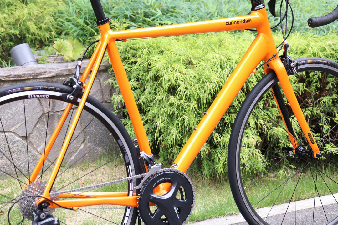 キャノンデール CANNONDALE CAAD OPTIMO シマノ ソラ 9S アルミ ロードバイク 【さいたま浦和店】