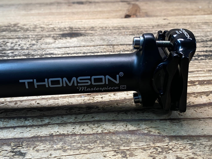 JN974 トムソン THOMSON Masterpiace C カーボン シートポスト Φ27.2 350mm SB0mm