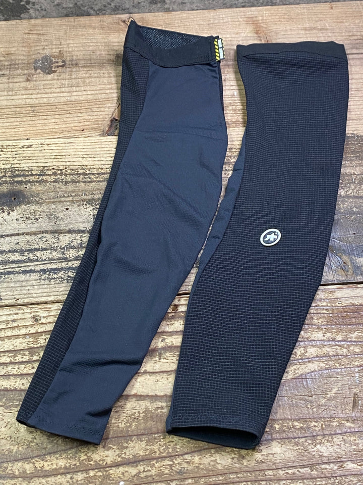 JL104 アソス assos アームカバー 黒 サイズ1