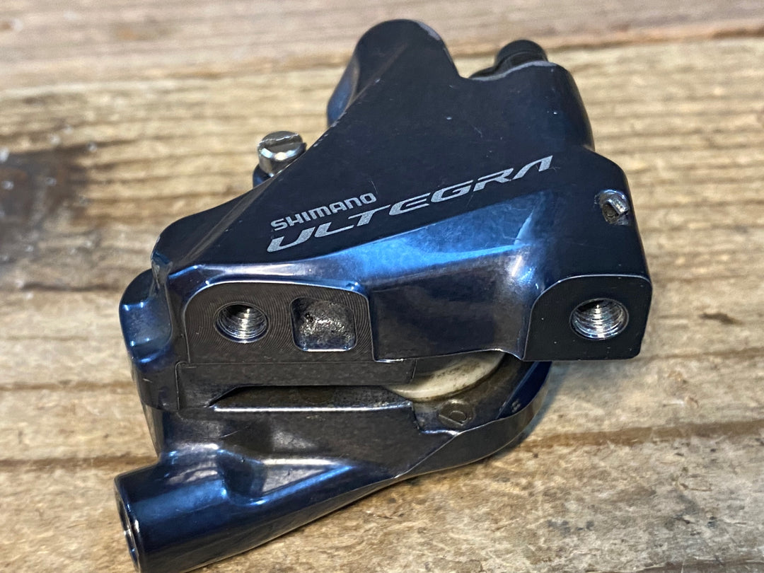 JW732 シマノ SHIMANO アルテグラ ULTEGRA BR-R8070 ディスクブレーキキャリパー 前後セット ※パッド,スナップリテーナー欠品