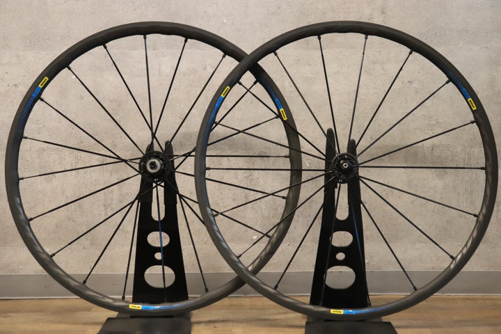 マヴィック MAVIC キシリウム Ksyrium Pro Exalith Haute Route アルミ クリンチャー シマノ 12/11S ホイールセット 【さいたま浦和店】