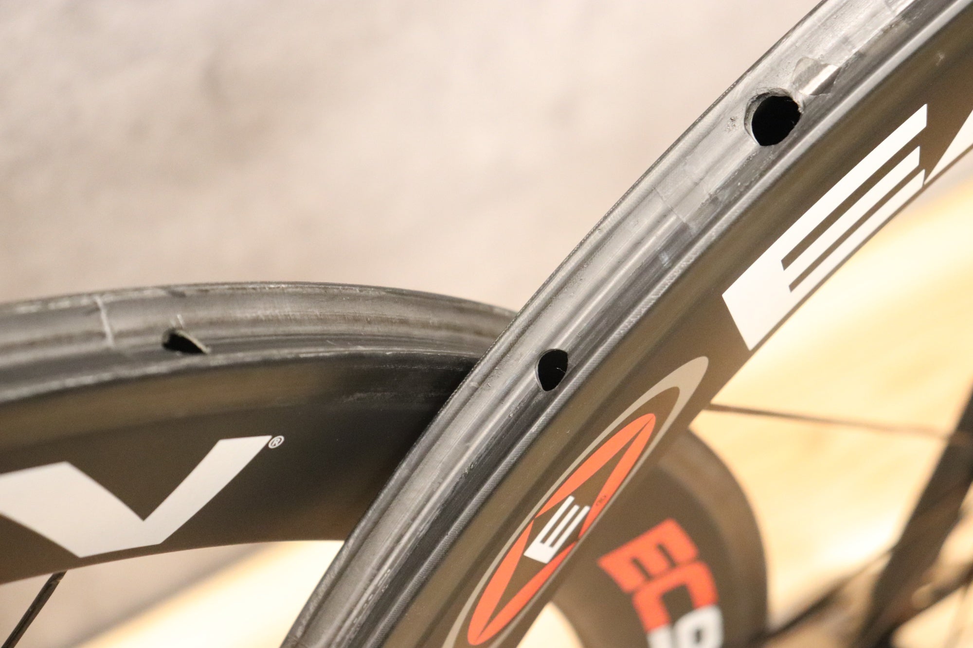 イーストン EASTON EC90 AERO RIM カーボン チューブラー ホイール