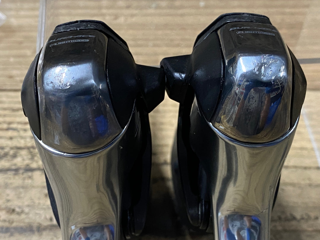 KQ180 シマノ SHIMANO デュラエース DURA-ACE ST-7800 STIレバー 2×10S ※フライトデッキカバー欠品