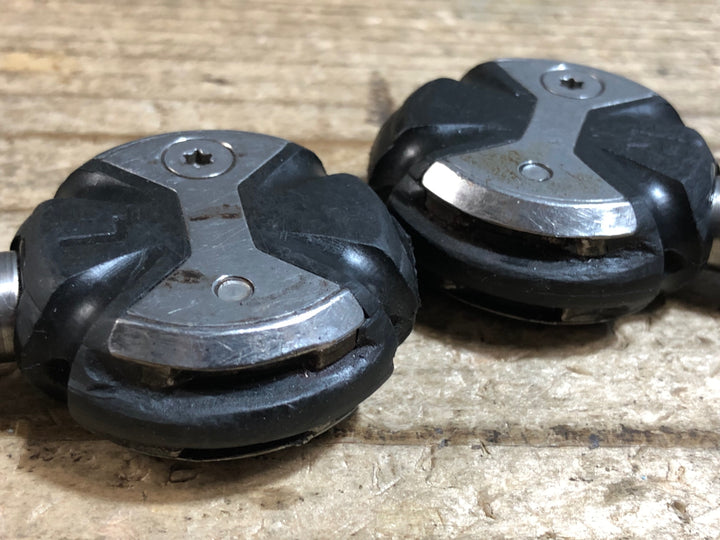 JU284 スピードプレイ SPEEDPLAY ゼロ ZERO ビンディングペダル ステンレスシャフト 黒