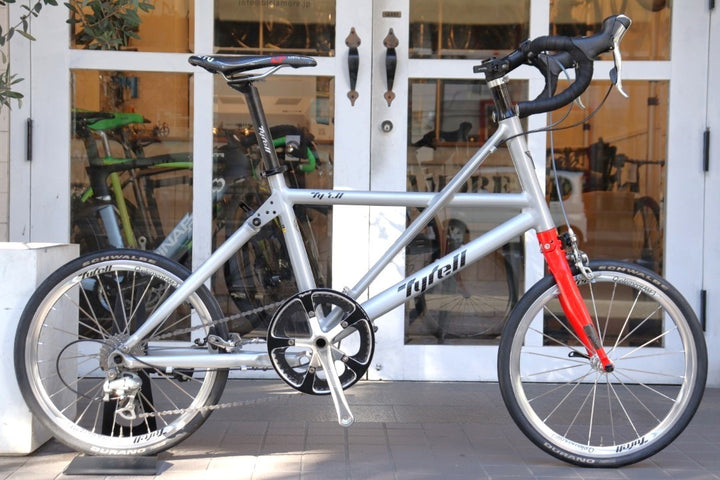 タイレル Tyrell FX 2013モデル シマノ ティアグラ 4500 MIX 9S アルミ 20インチ ミニベロ 折り畳み 小径車 ロードバイク 【横浜店】