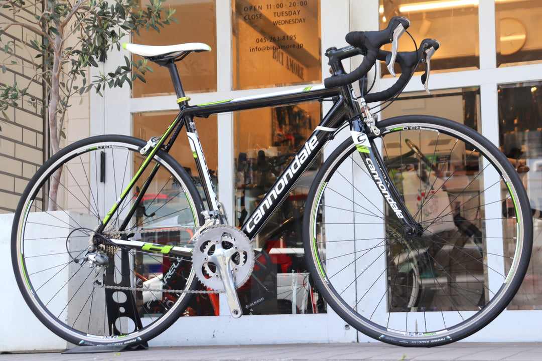 キャノンデール CANNONDALE キャド CAAD8 2014モデル 51サイズ シマノ ティアグラ 4600 10S アルミ ロードバイク 【横浜店】