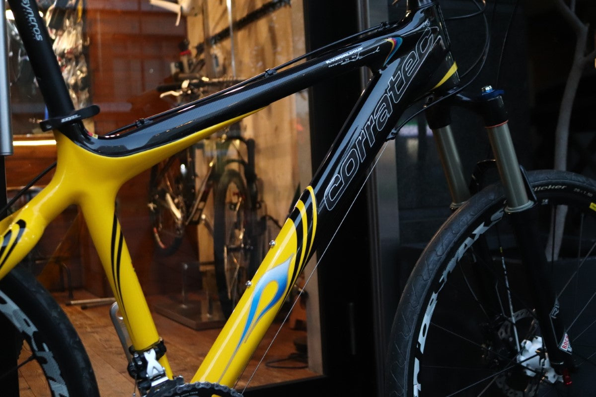 【愛品館市原店】Corratec(コラテック)　Revolution(レボリューション)　MTB　【管理IHU042807-104】 ドイツ生まれのプレミアムMTBフレーム Corratec（コラテック