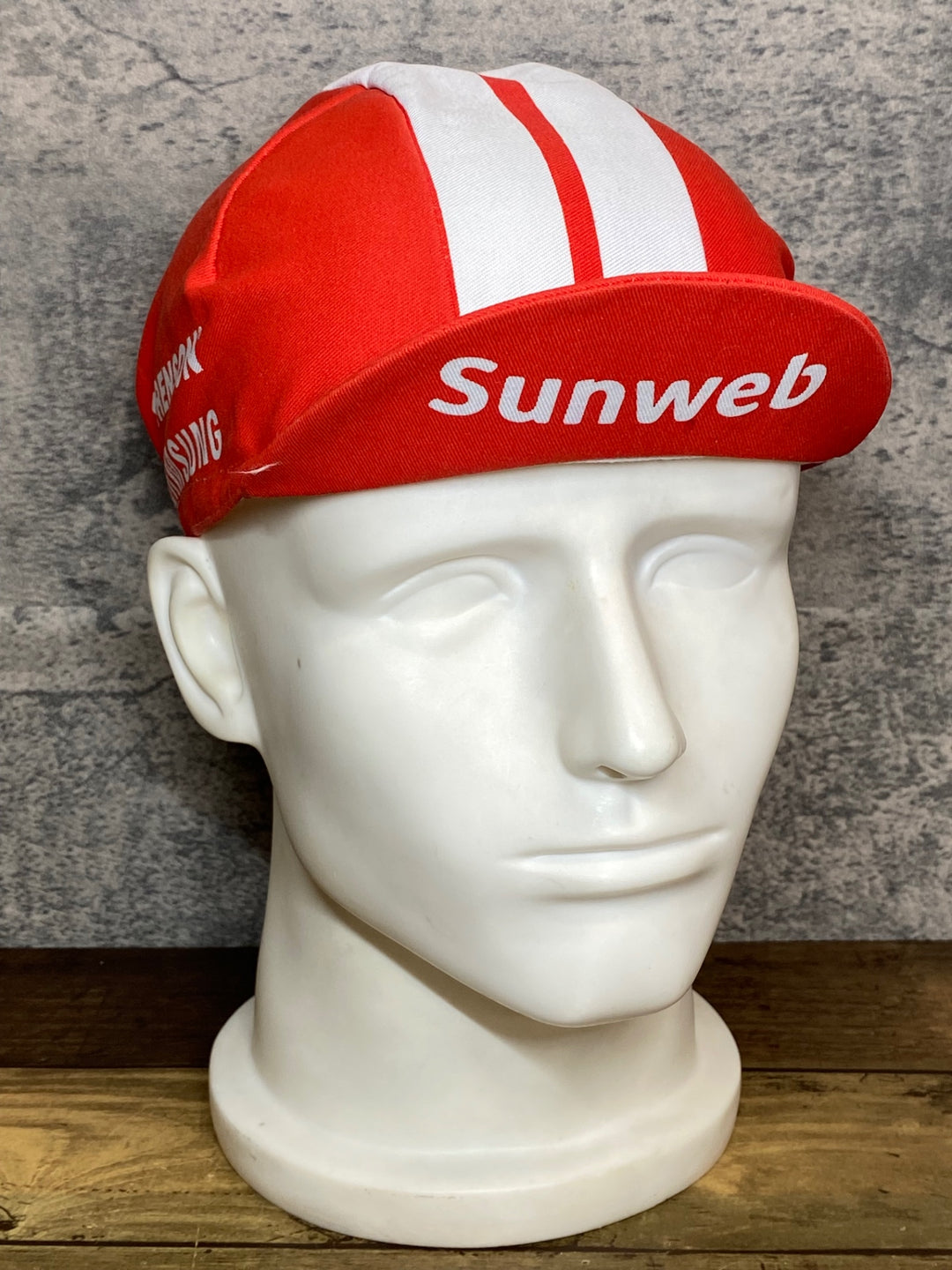 JF856 クラフト CRAFT サイクルキャップ 赤 フリーサイズ Team Sunweb