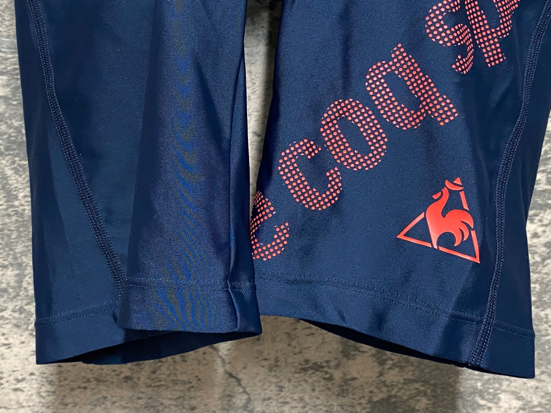 JM815 ルコックスポルティフ le coq sportif レーサーパンツ 紺 O