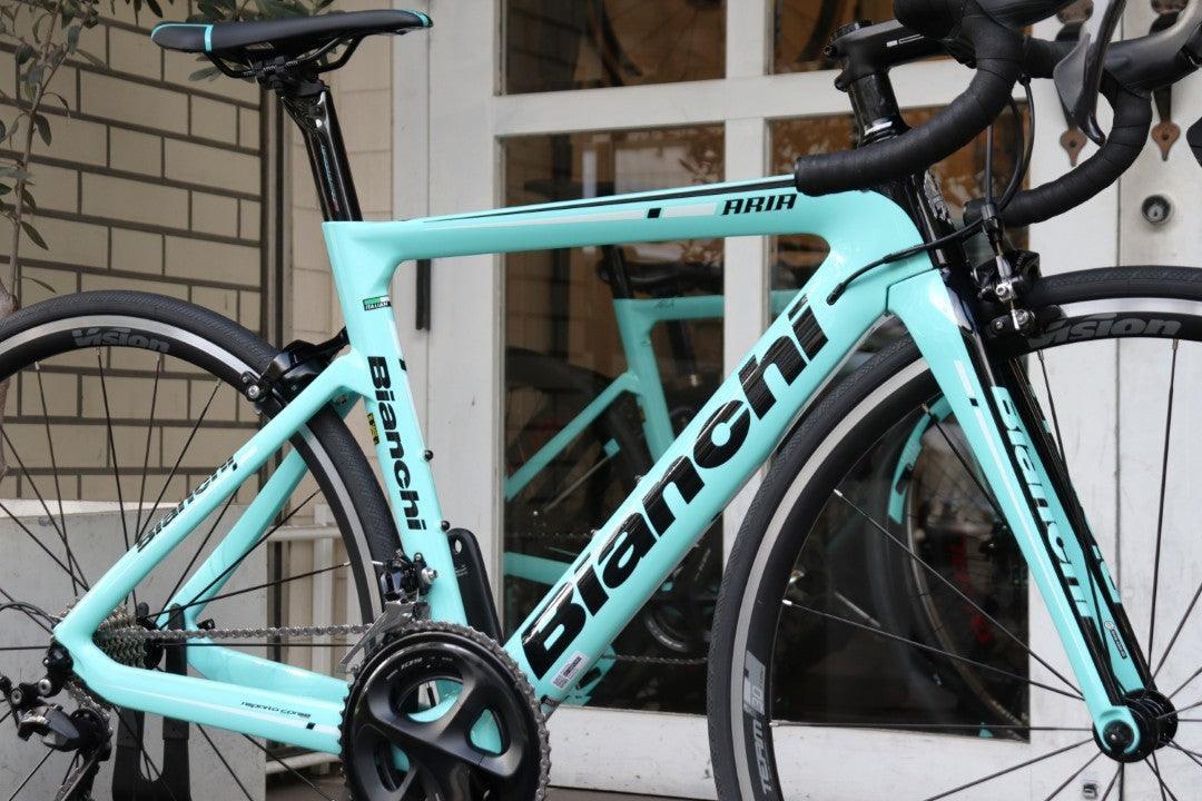ビアンキ Bianchi アリア ARIA 2019モデル 50サイズ シマノ 105 R7000 11S カーボン ロードバイク 【横浜店】