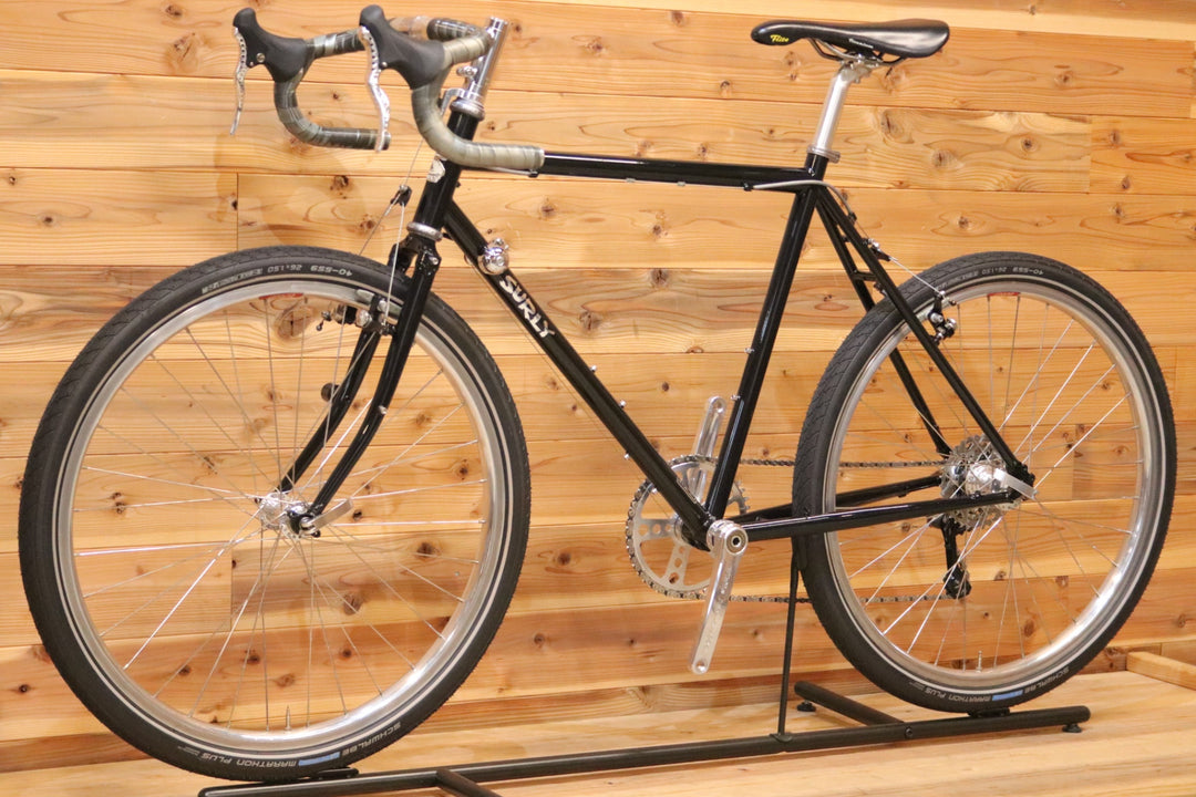 サーリー SURLY ロングホールトラッカー LONG HAUL TRUCKER 50サイズ ホワイトインダストリーズ MIX 10S クロモリ スチール ツーリングバイク ロードバイク 【広島店】