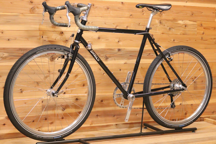 サーリー SURLY ロングホールトラッカー LONG HAUL TRUCKER 50サイズ ホワイトインダストリーズ MIX 10S クロモリ スチール ツーリングバイク ロードバイク 【広島店】
