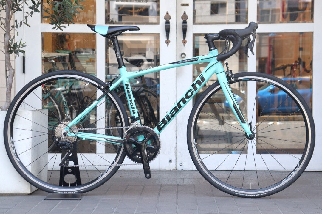 ビアンキ Bianchi ヴィア ニローネ Via NIRONE 7 2020モデル シマノ 105 R7000 MIX 11S アルミ ロードバイク 【横浜店】