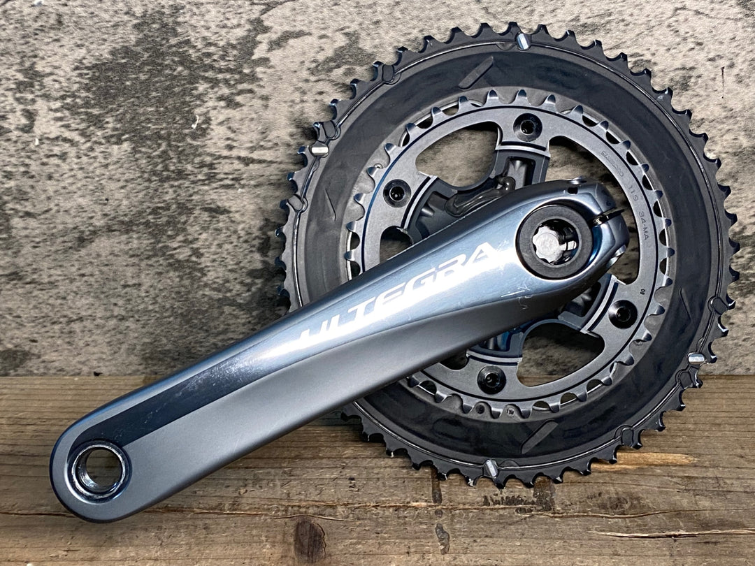 JN869 シマノ SHIMANO アルテグラ ULTEGRA FC-6800 クランクセット 50/34T 11S リコール検査済