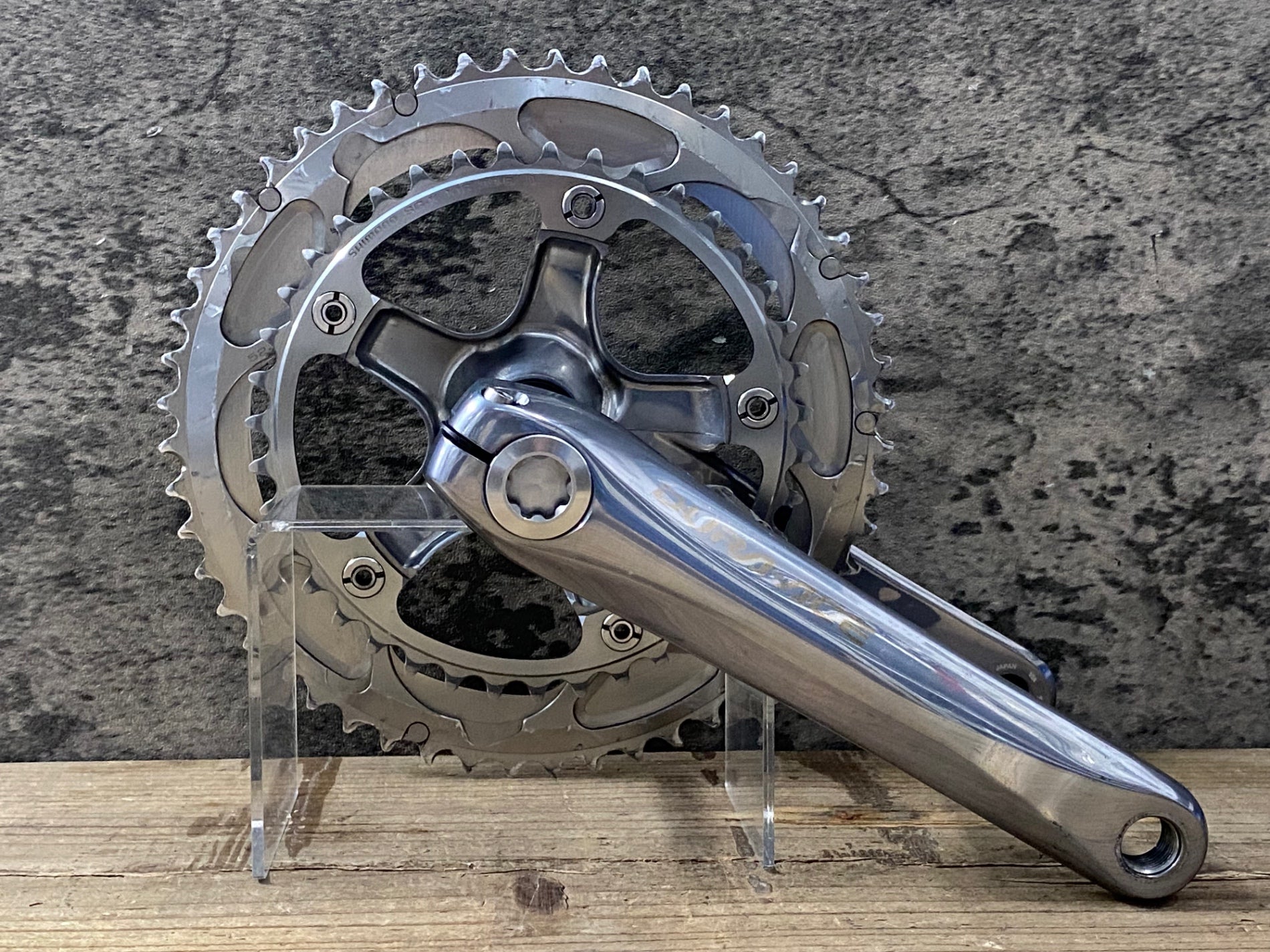 KM539 シマノ SHIMANO デュラエース DURA-ACE FC-7800 クランクセット