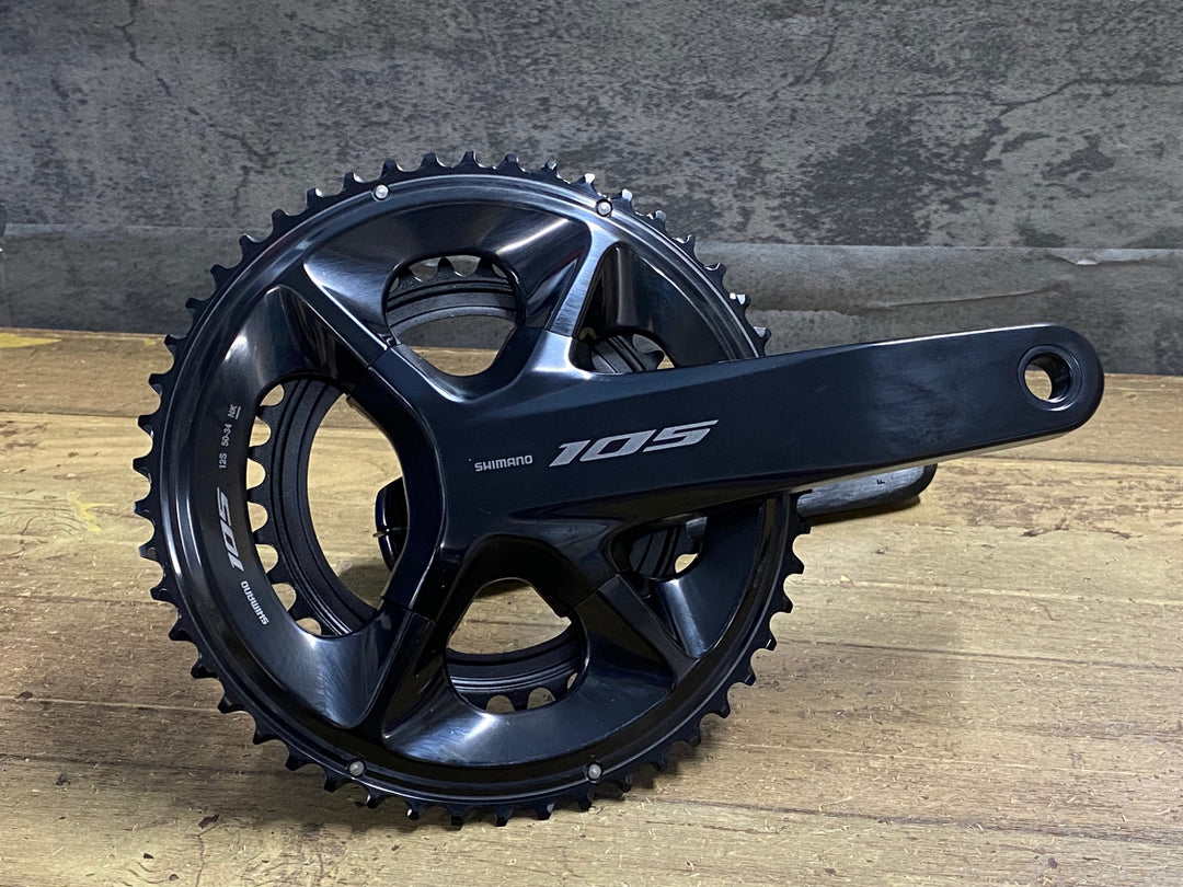 JG279 シマノ SHIMANO 105 FC-R7100 クランクセット 172.5mm 50/34T