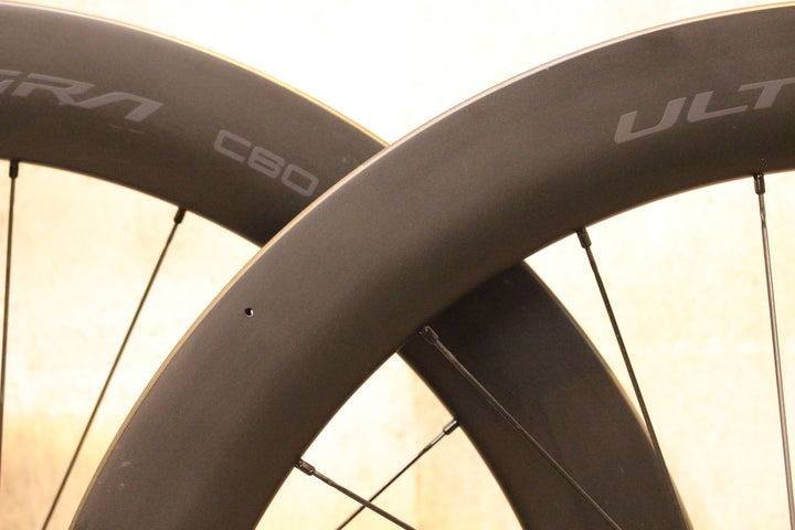 シマノ SHIMANO アルテグラ ULTEGRA WH-R8170-C60-TL カーボン チューブレスレディ シマノ 12/11S ホイールセット 【名古屋店】
