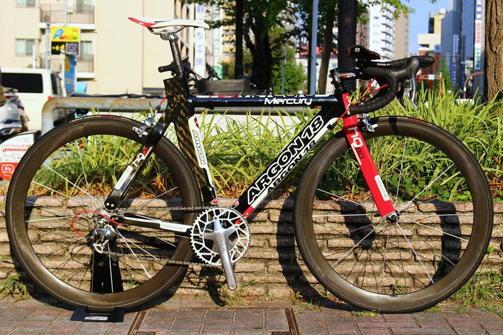 訳アリ アルゴン18 ARGON18 マーキュリー MERCURY 2007頃 Sサイズ アルテグラ 6600 10S アルミ/カーボン TTバイク  【名古屋店】