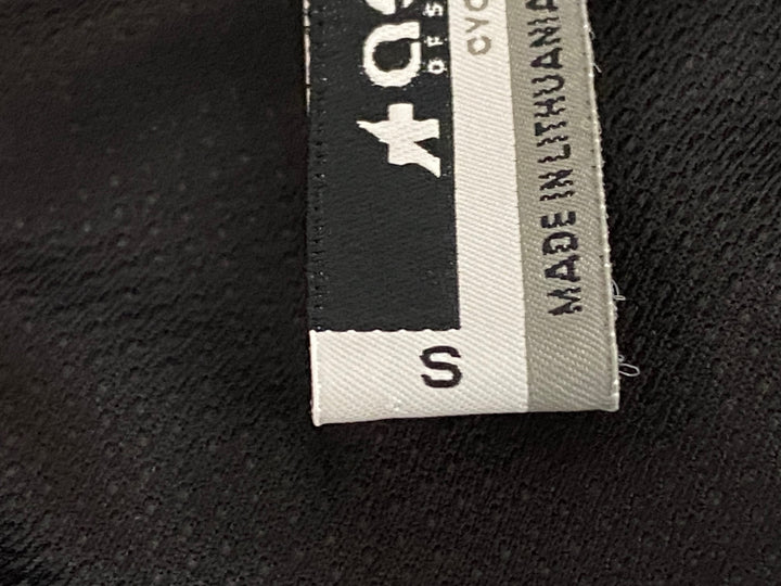 JG626 アソス assos Cape Epic XC Evo 7 Jersey SS 半袖 サイクルジャージ 赤黒 S