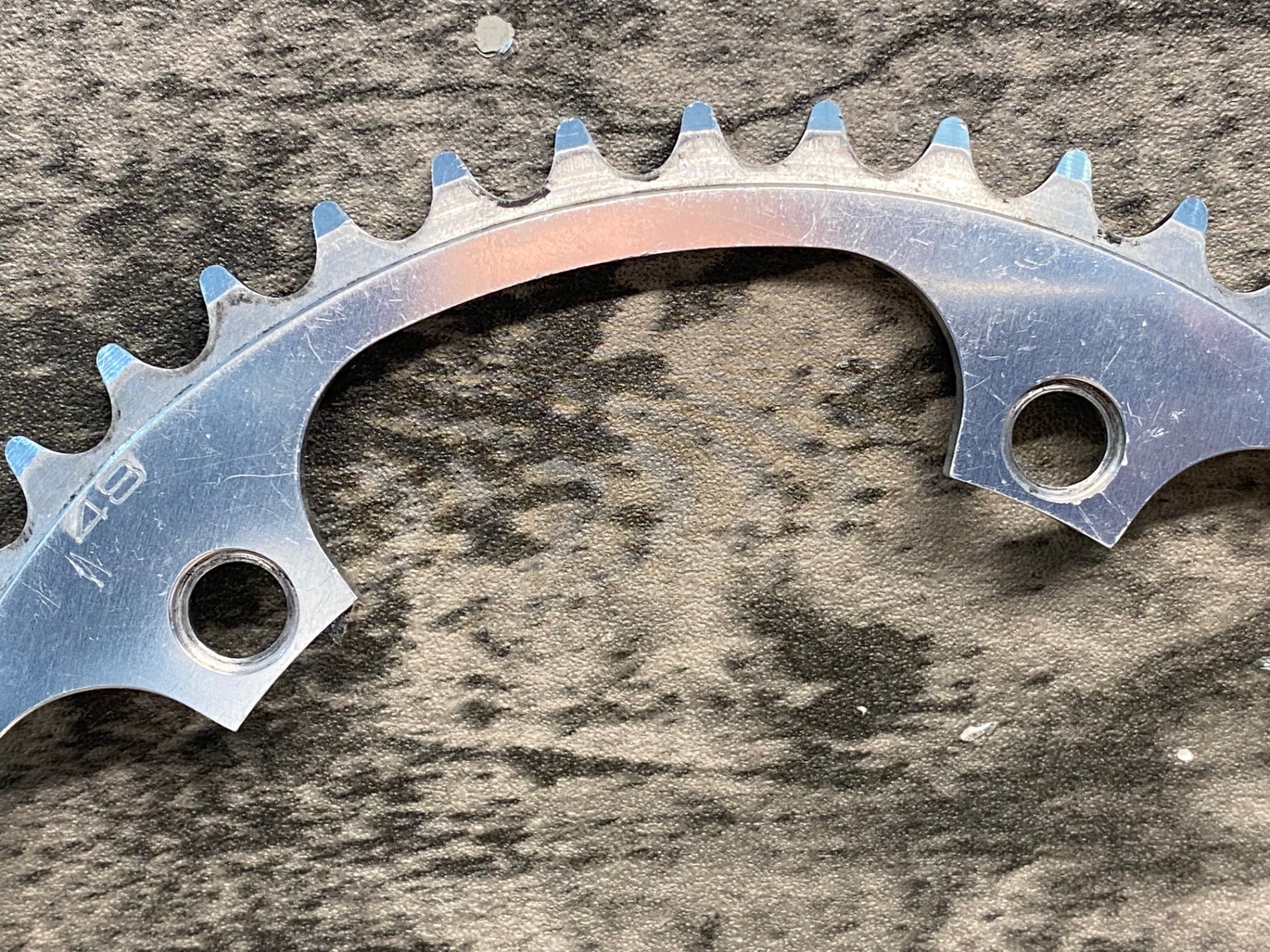 JJ370 シマノ SHIMANO デュラエース DURA-ACE NJS チェーンリング 48T