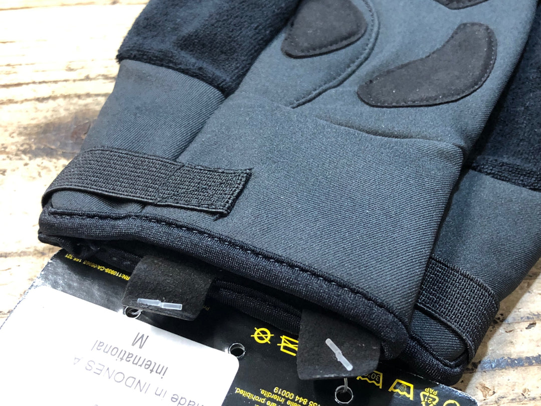 KH676 マヴィック MAVIC AKSIUM THERMO GLOVE 長指 グローブ 黒 M 裏起毛