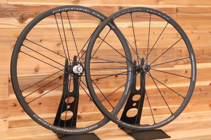 美品！ カンパニョーロ CAMPAGNOLO シャマル ミレ SHAMAL MILLE シマノ 11S/12S 17C アルミ クリンチャー ホイールセット 【広島店】