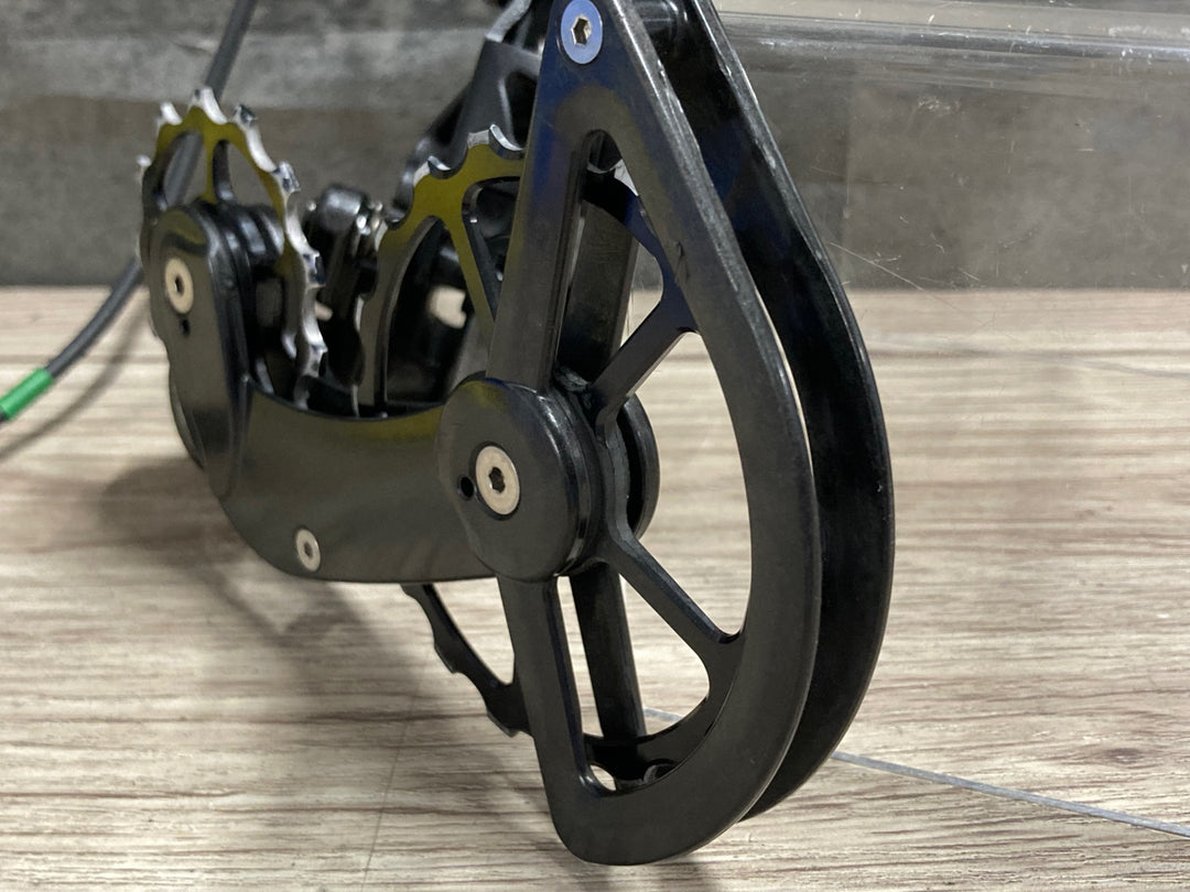 KD374 カンパニョーロ CAMPAGNOLO スーパーレコード SUPER RECORD RD19-SR12EPS リアディレイラー 12s EPS V4 電動 動作確認済 ceramicspeed OSPW system